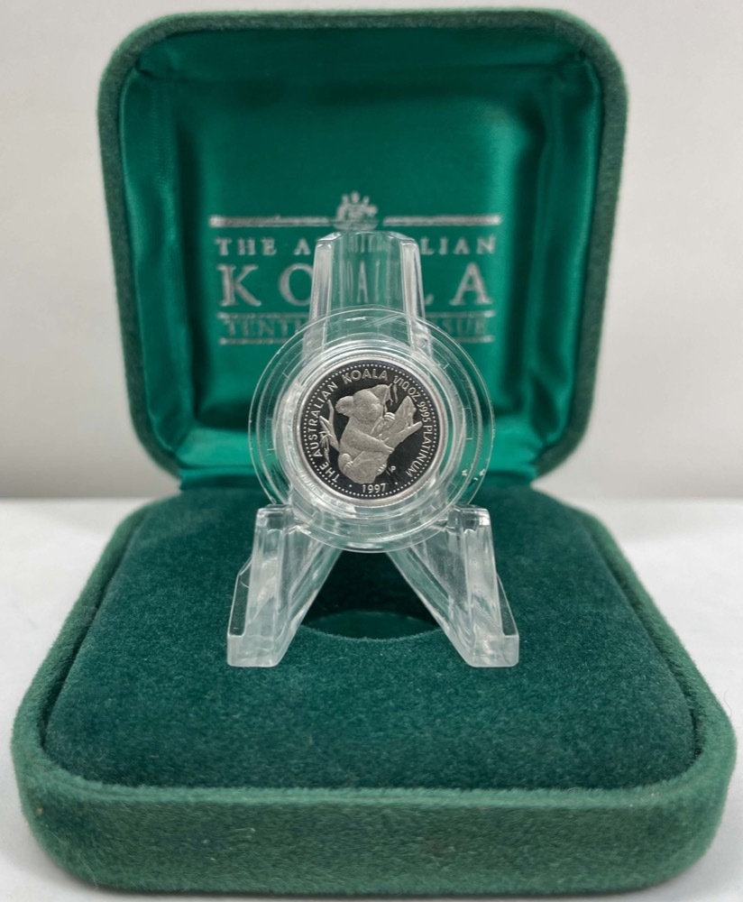 1997 Platinum Tenth Ounce Proof Koala product image