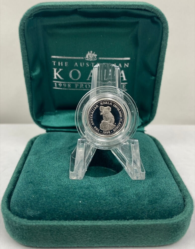 1998 Platinum Tenth Ounce Proof Koala product image