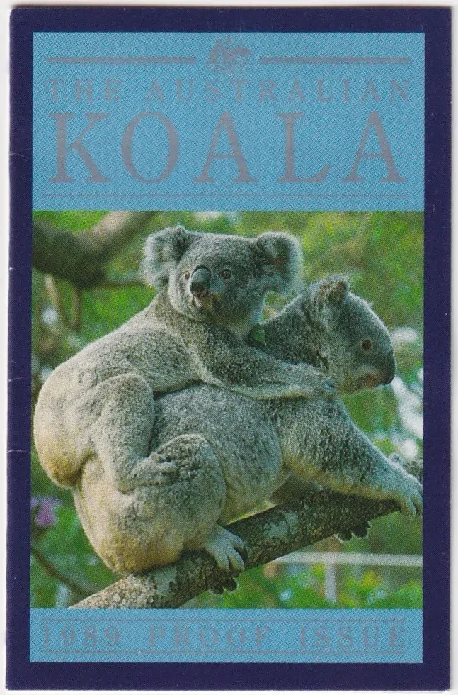 1989 Platinum Twentieth Ounce Proof Coin - Koala product image