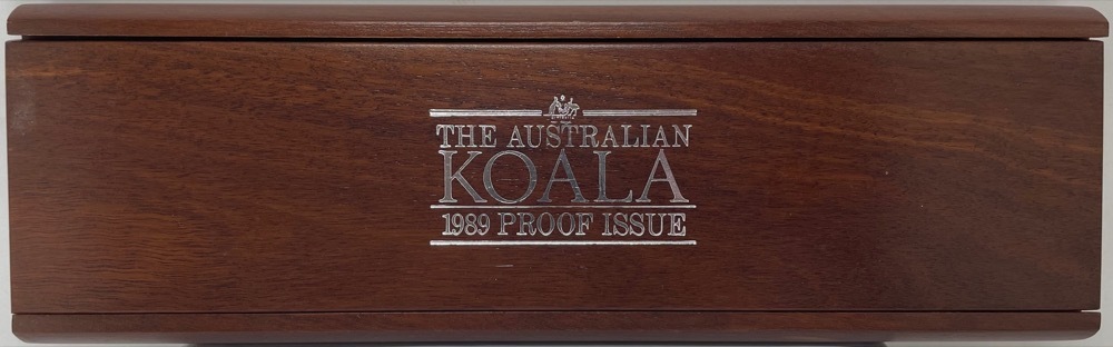 1989 Perth Mint Koala Platinum 5 Coin Proof Set (1oz to 1/20oz) product image