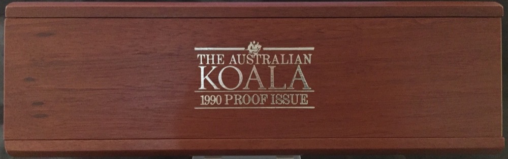 1990 Platinum Five Coin Proof Set Koala product image