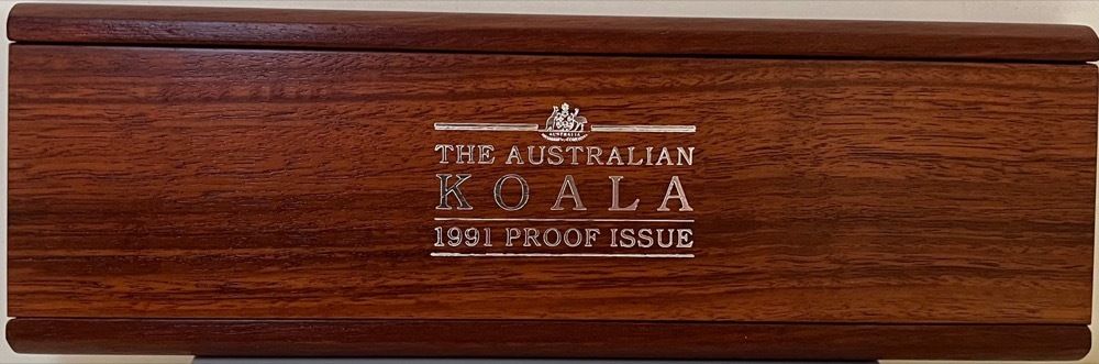 1991 Platinum 5 Coin Proof Set Koala product image
