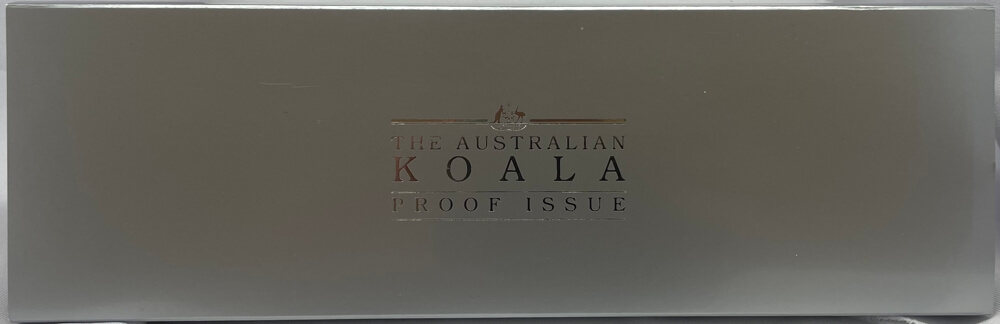 1996 Platinum 5 Coin Set Australian Koala product image