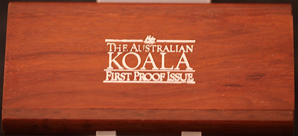 1988 Platinum Half Ounce Proof Coin Koala 1st Year of Issue product image