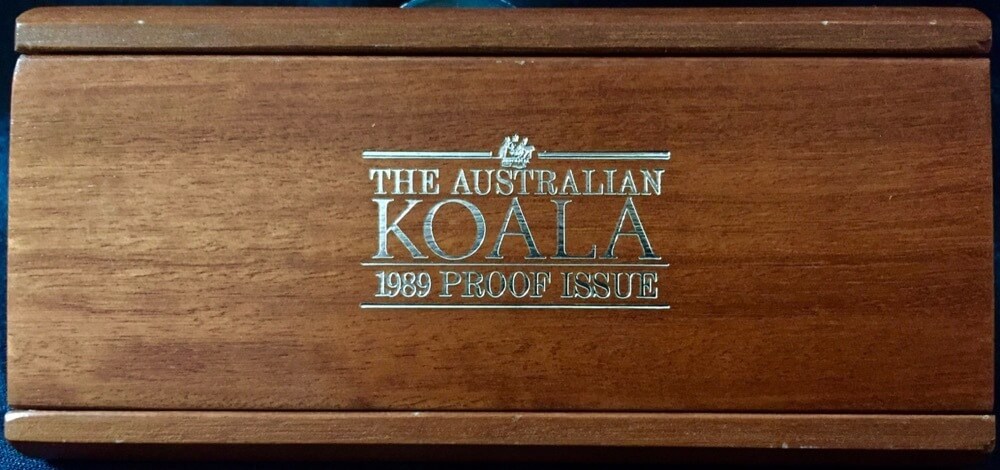 1989 Platinum Half Ounce Proof Coin - Koala product image