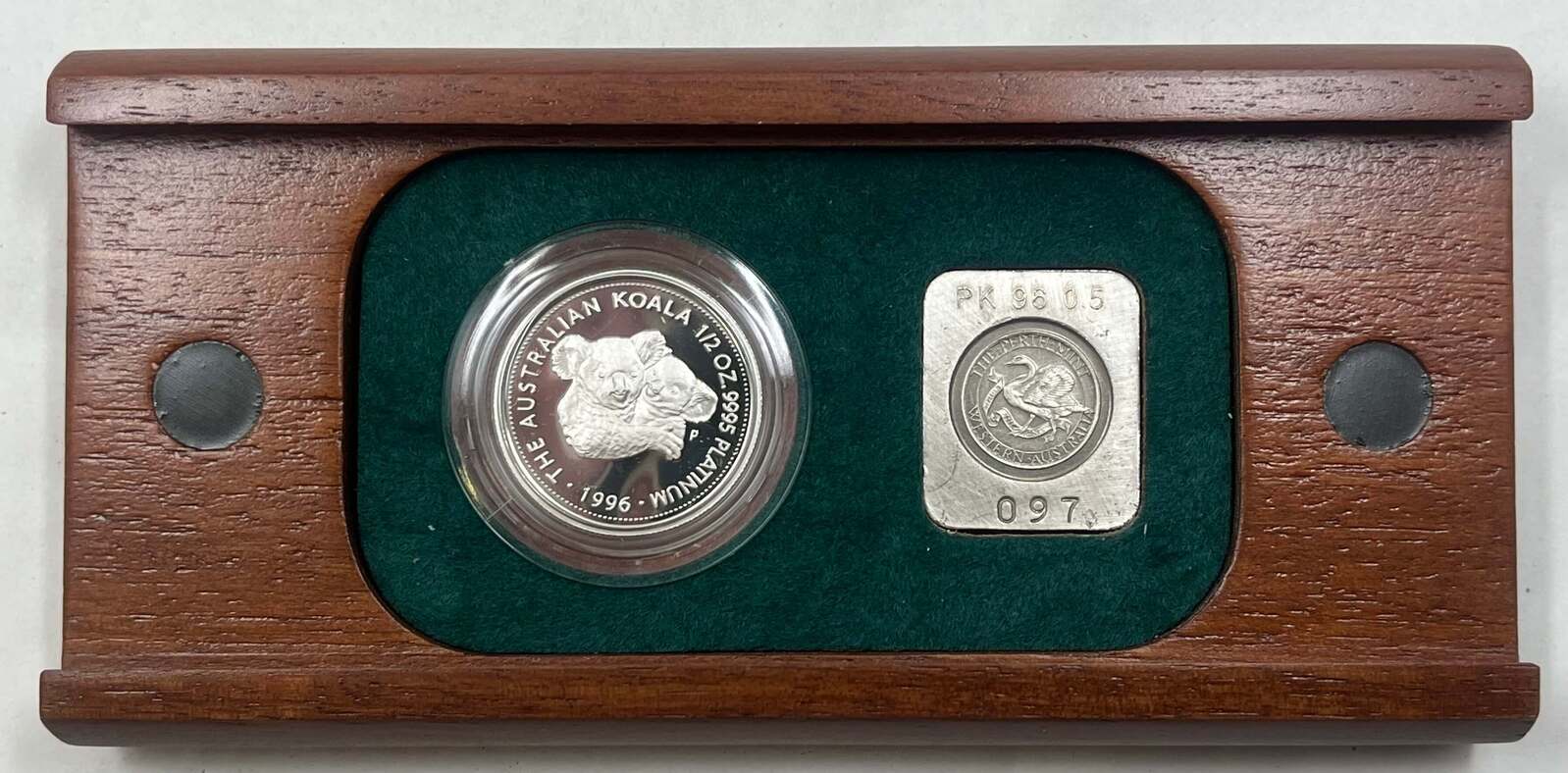 1996 Platinum Half Ounce Proof Coin Koala product image