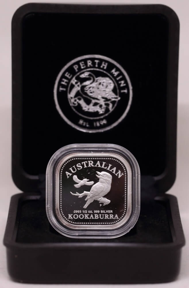 2003 Silver Half Ounce Proof Coin product image