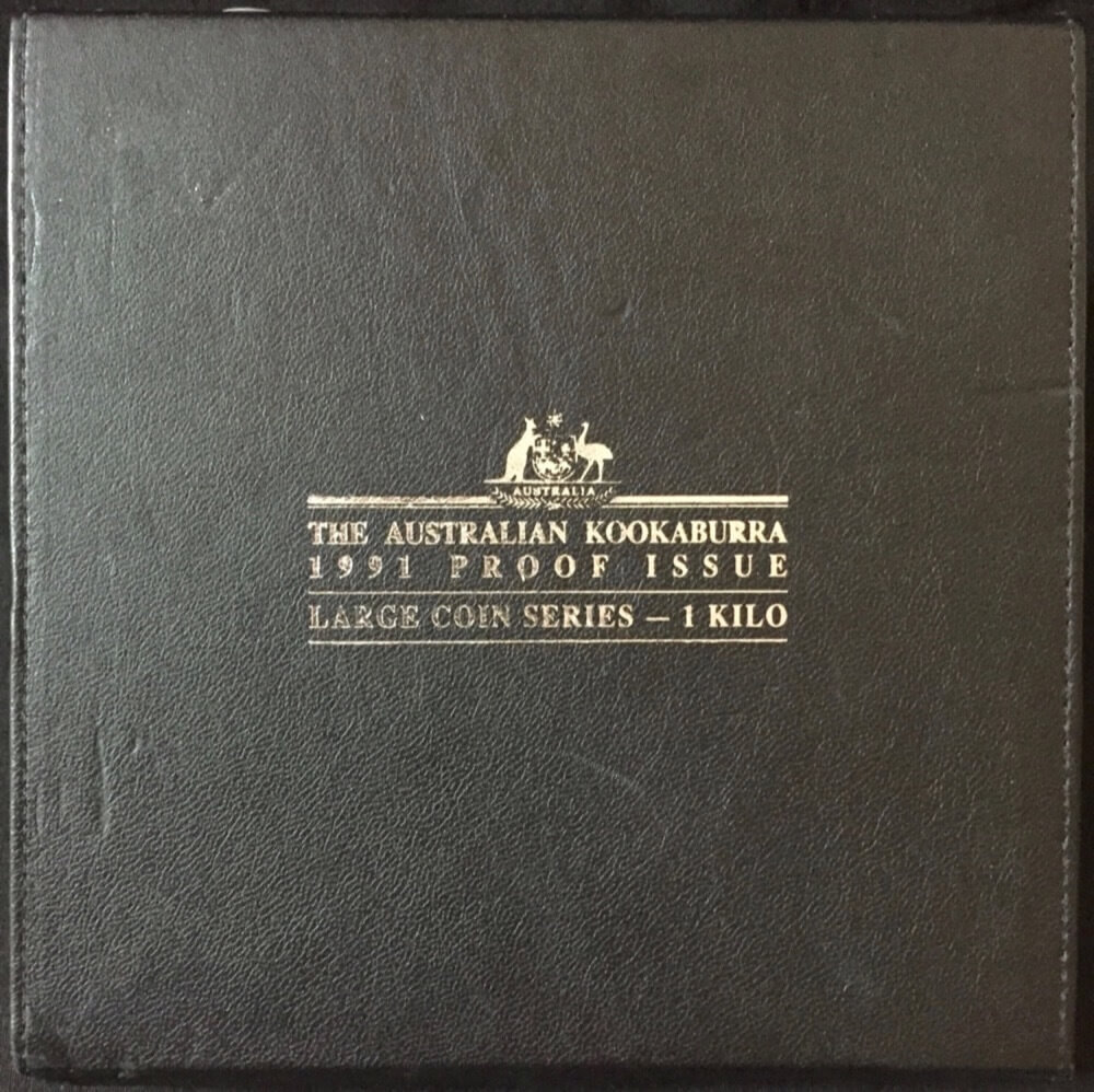 1991 Silver Kilogram Proof Coin Kookaburra product image