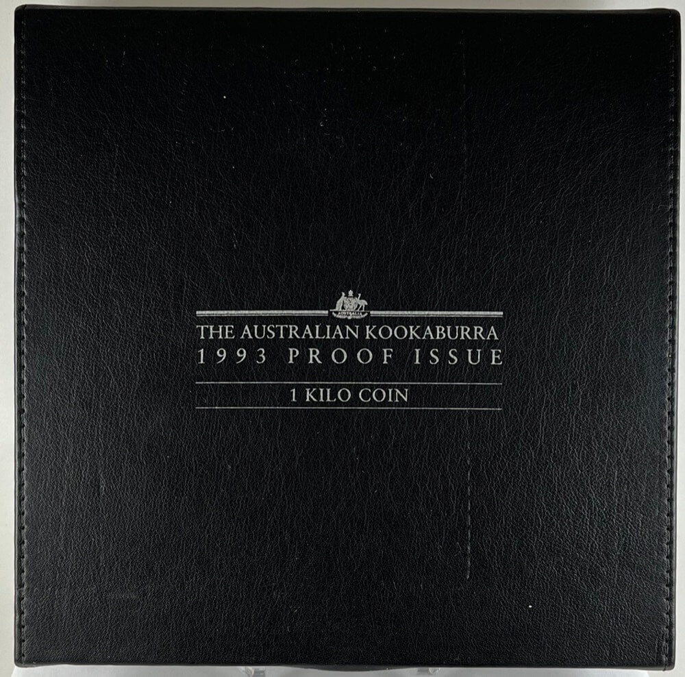 1993 Silver 1 Kilogram Proof Coin Kookaburra product image