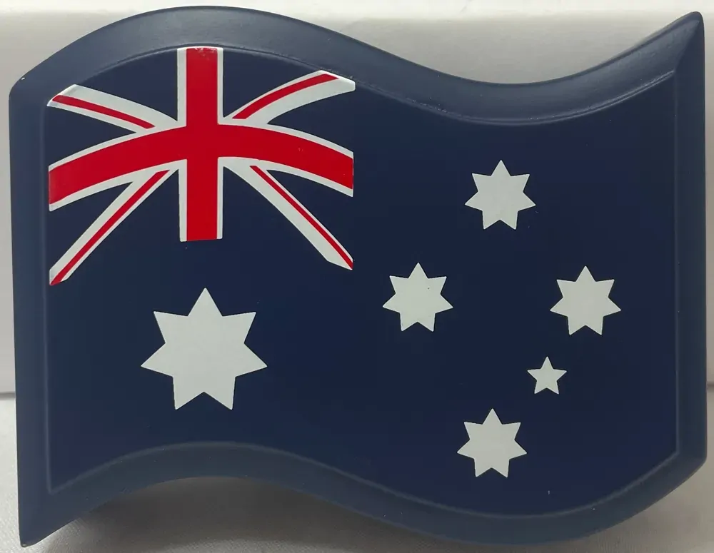 2001 Silver 1 Ounce Proof Coin Federation Holey Dollar product image