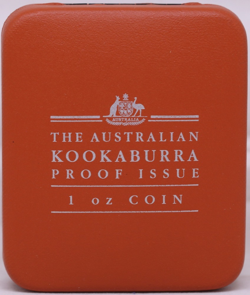 2002 Silver One Ounce Proof Coin Kookaburra product image