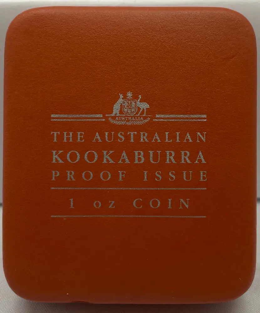 2003 Silver 1 Ounce Proof Coin Kookaburra product image
