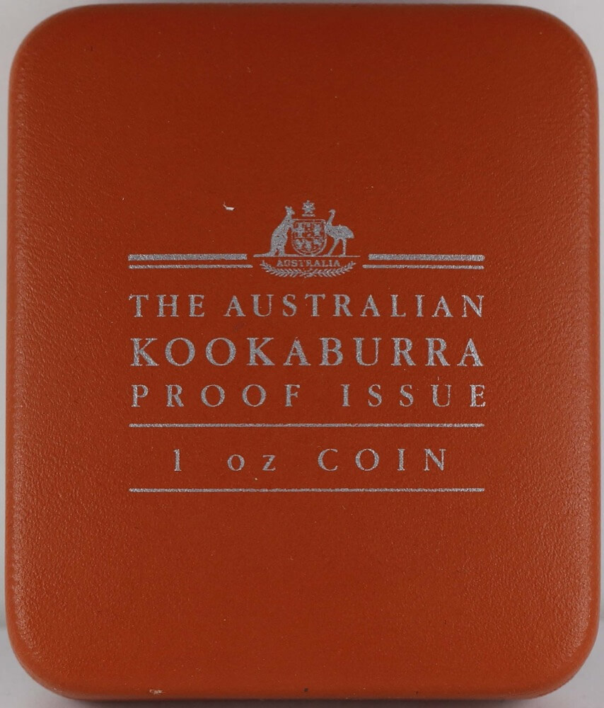 2004 Silver One Ounce Proof Coin Kookaburra product image