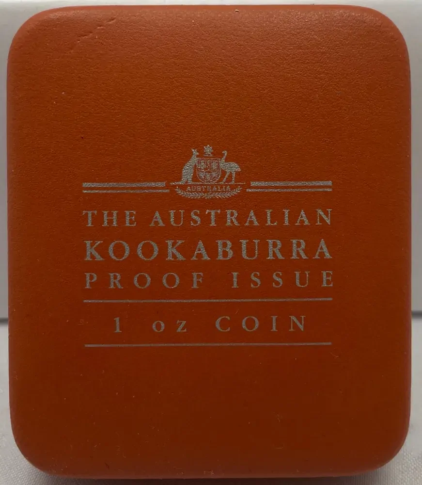2004 Silver 1 Ounce Proof Coin Kookaburra product image