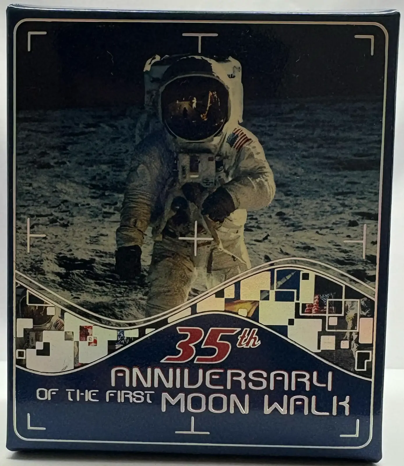 2004 Silver One Ounce Proof Coin First Moon Walk product image