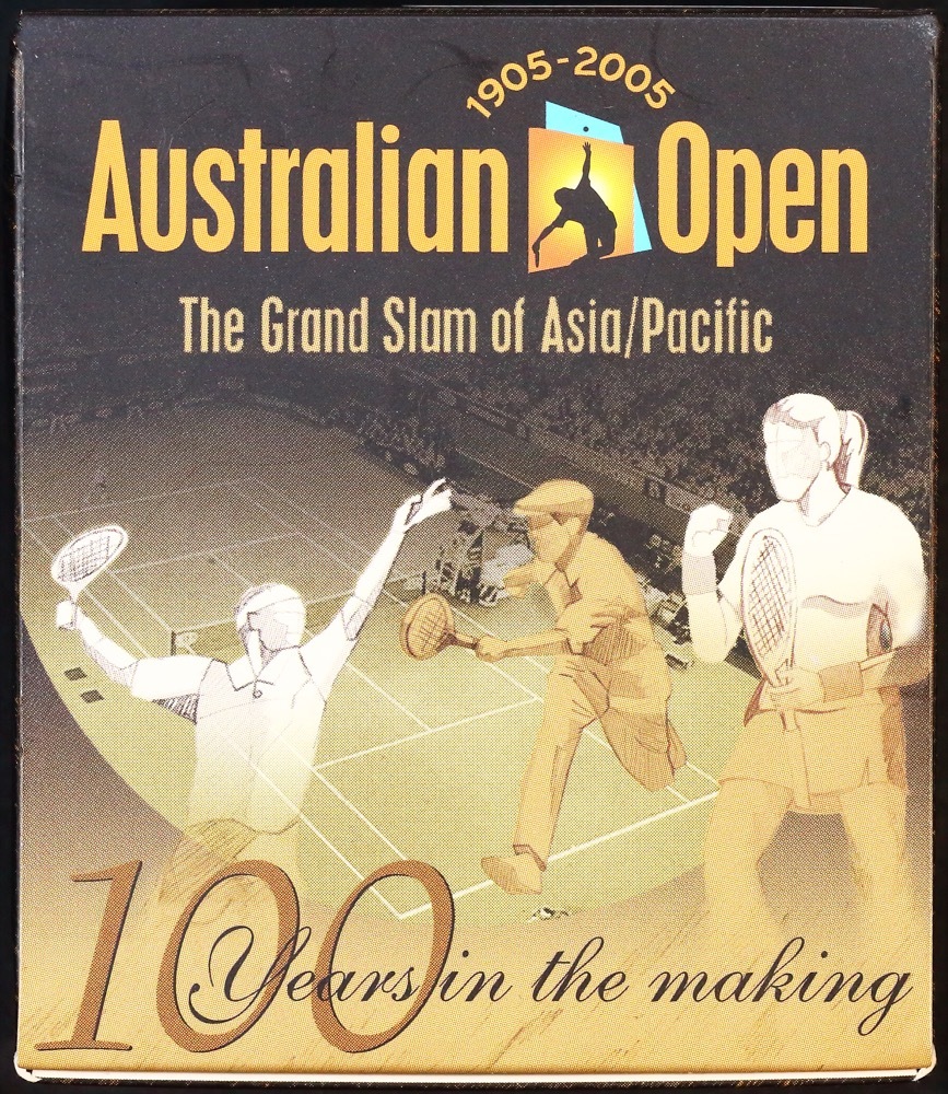 2005 Silver One Ounce Proof Coin Australian Open product image