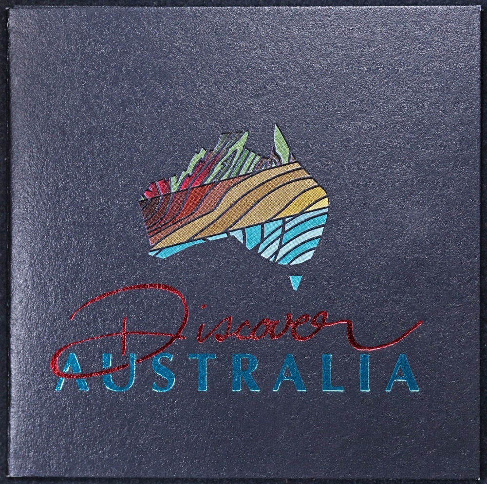 2006 Silver One Ounce Proof Coin Discover Australia - Canberra product image