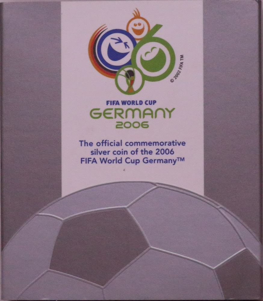 2006 Silver One Ounce Proof Coin FIFA product image