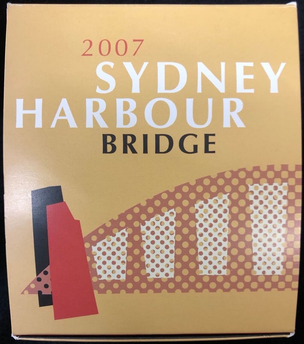 2007 Silver One Ounce Proof Coin Harbour Bridge product image