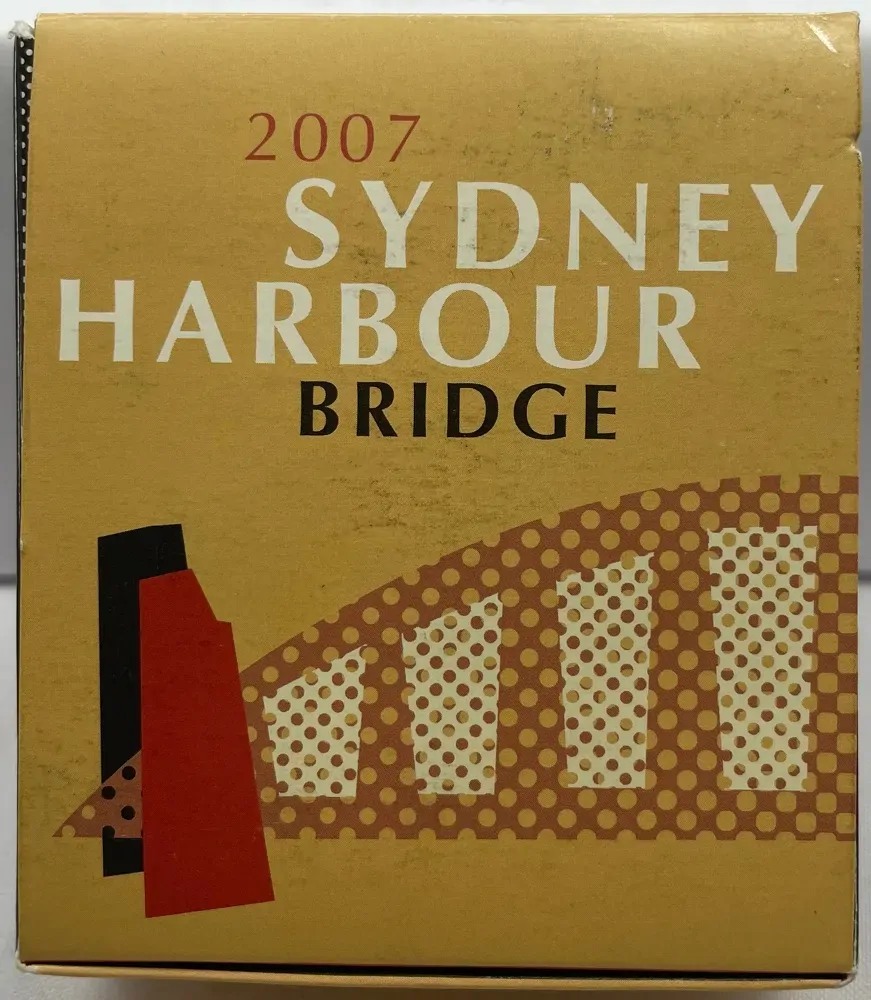 2007 Silver 1 Ounce Proof Coin Harbour Bridge product image