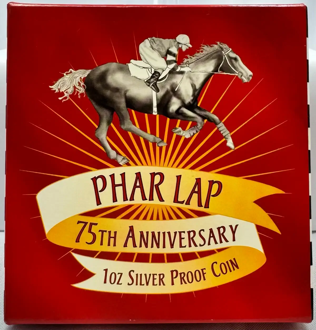 2007 Silver One Ounce Proof Coin Phar Lap product image