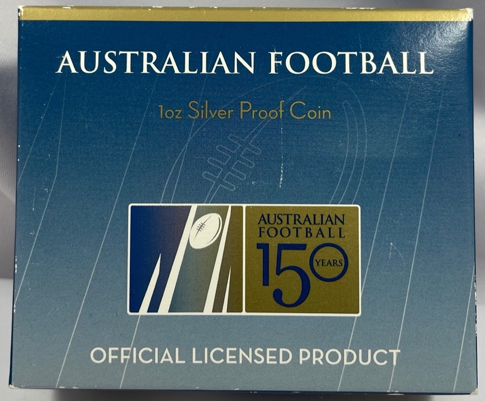 2008 Silver One Ounce Proof Coin AFL 150 Years product image
