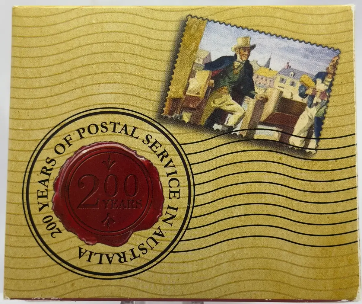 2009 Silver One Ounce Proof Coin 200 Years of Postal Service product image