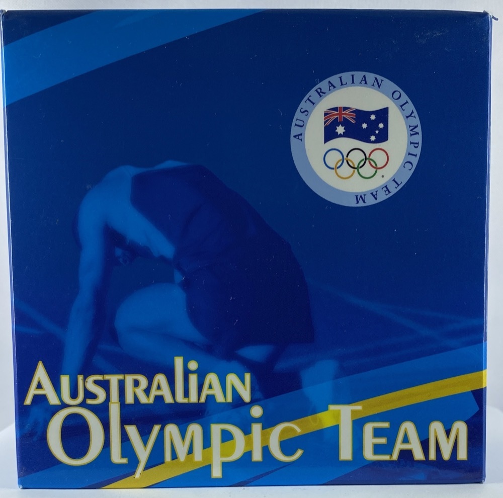 2008 Silver One Ounce Proof Coin Beijing Australian Olympic Team product image