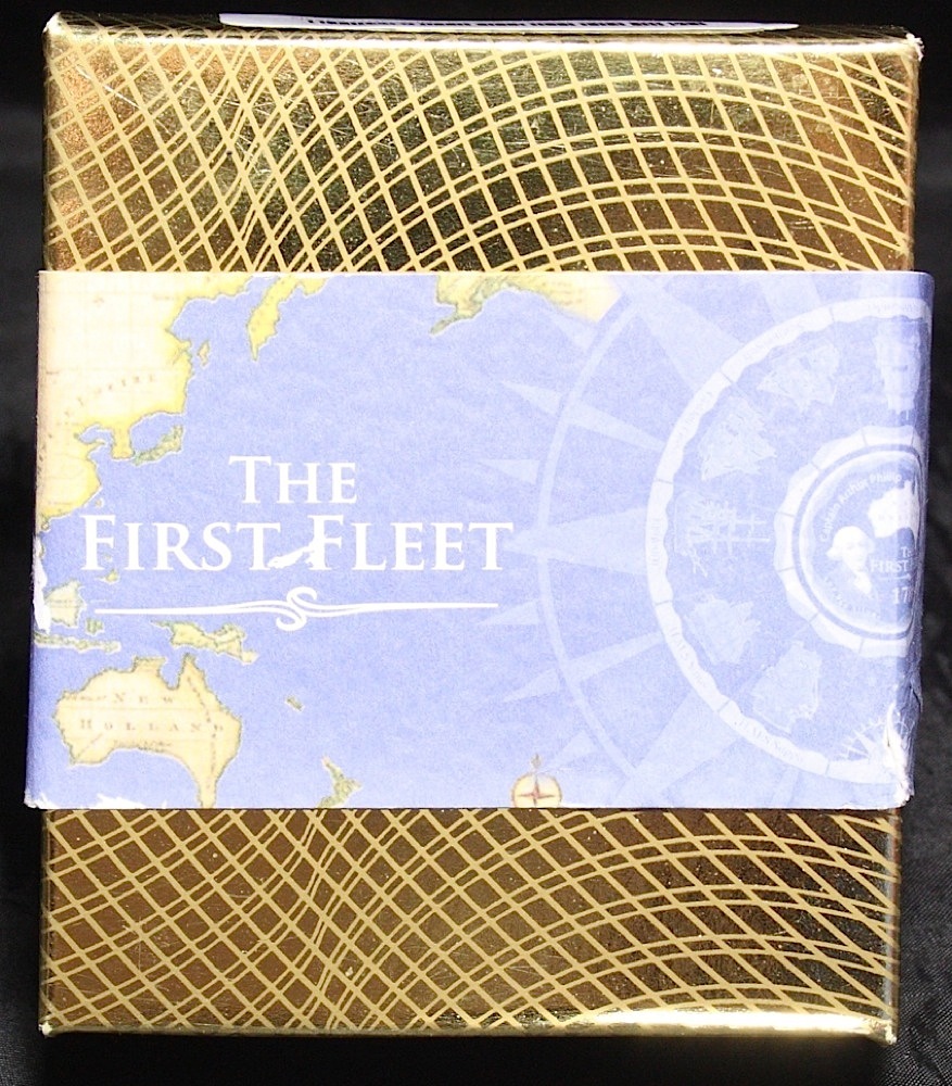 2008 Silver One Ounce Proof Coin First Fleet product image