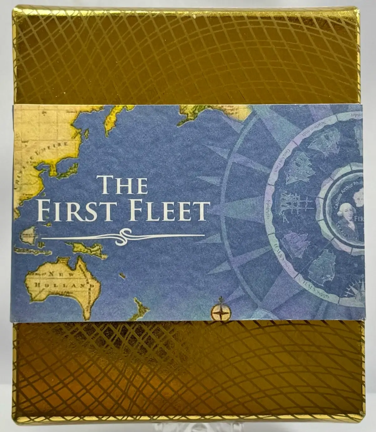 2008 Silver One Ounce Proof Coin First Fleet product image