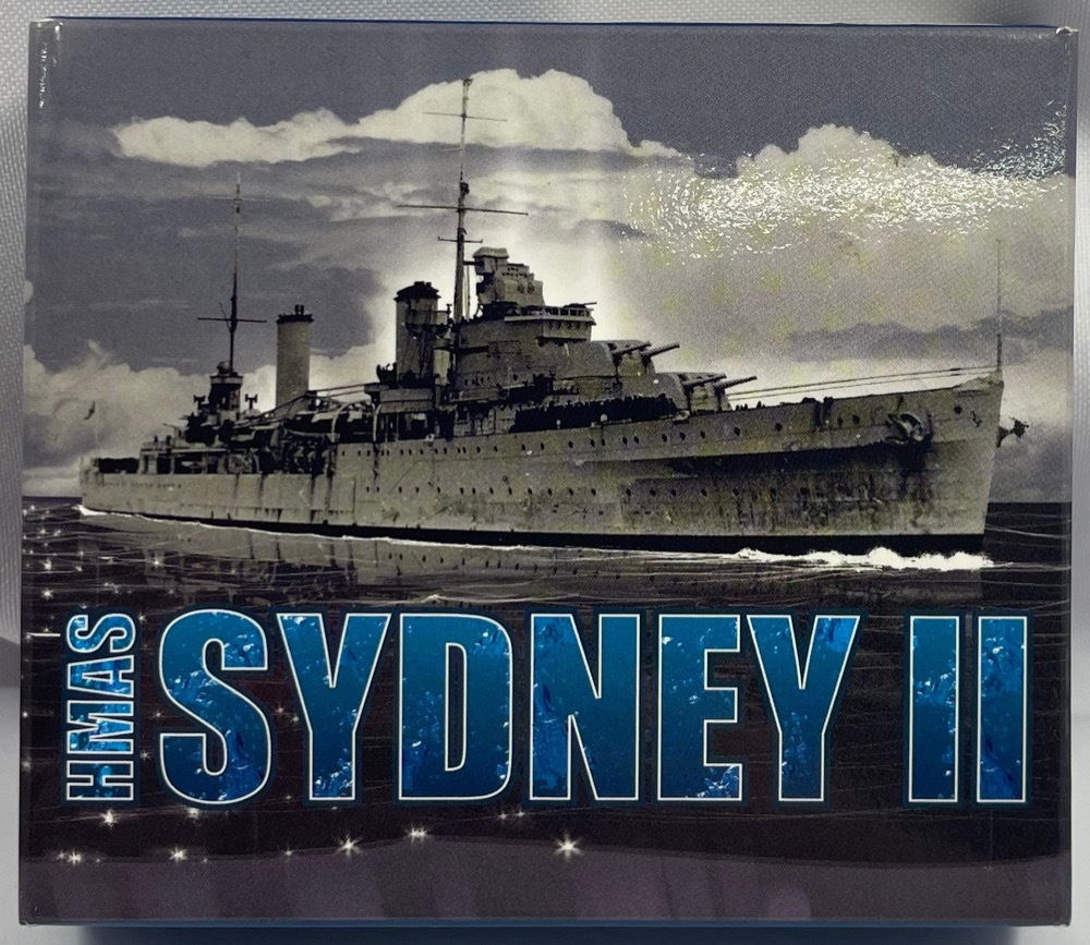 2008 Silver One Ounce Proof Coin HMAS Sydney II product image