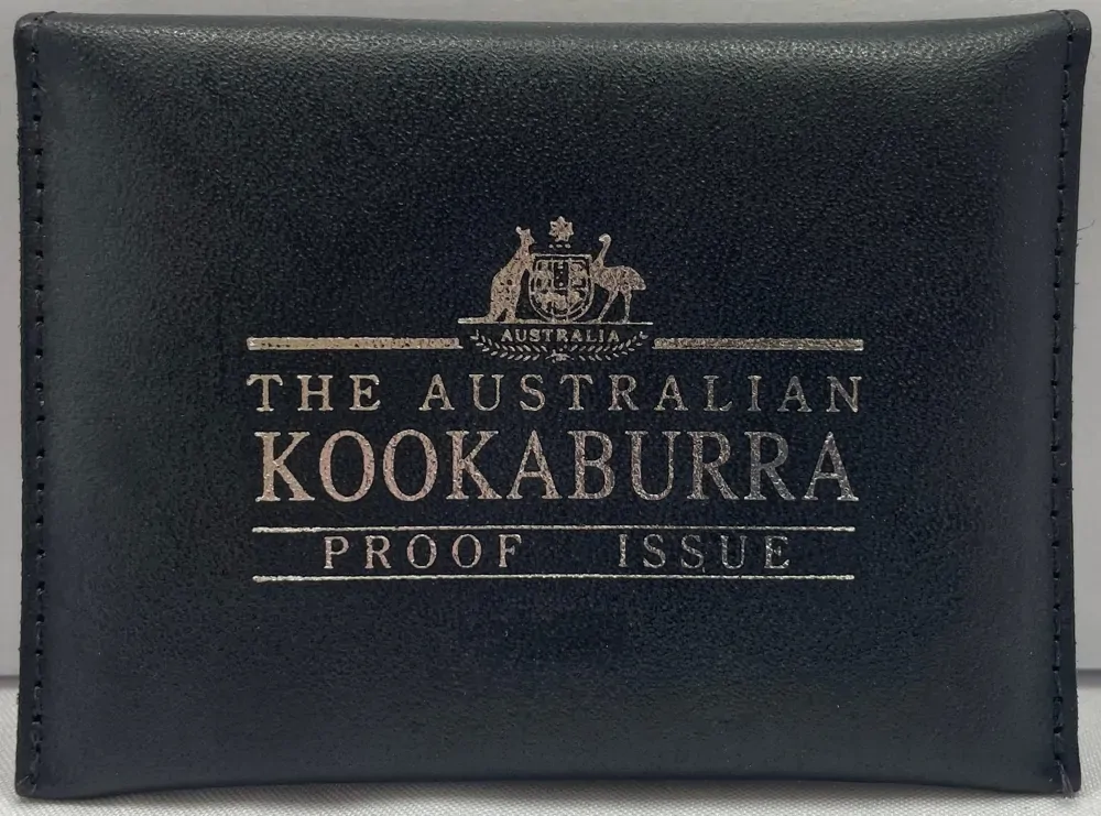 1993 Silver 1 Ounce Proof Kookaburra Coin product image
