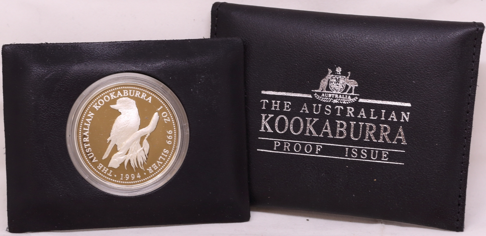 1994 Silver One Ounce Proof Coin Kookaburra product image