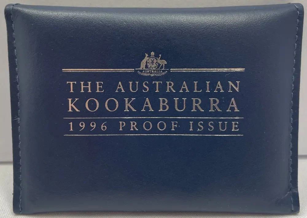 1996 Silver 1 Ounce Proof Coin Kookaburra product image