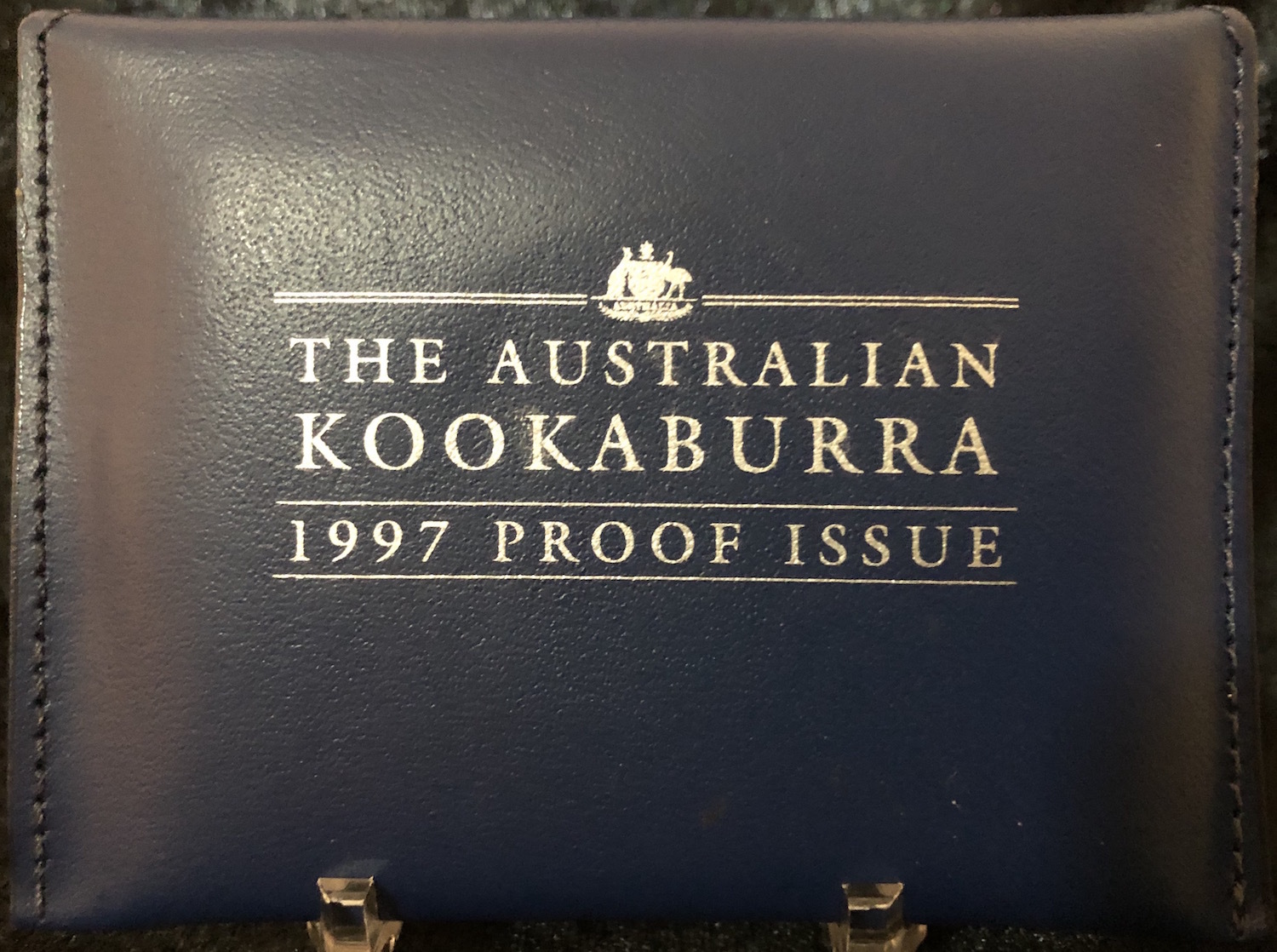 1997 Silver One Ounce Proof Coin Kookaburra product image