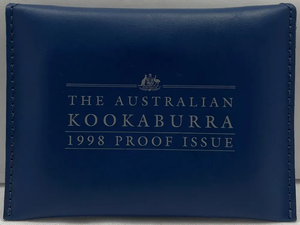 1998 Silver 1 Ounce Proof Coin Kookaburra product image