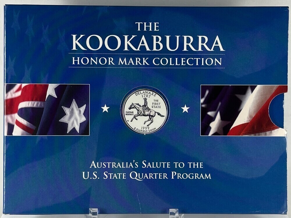 1999 Silver One Ounce Unc Privy Mark Delaware Collection product image