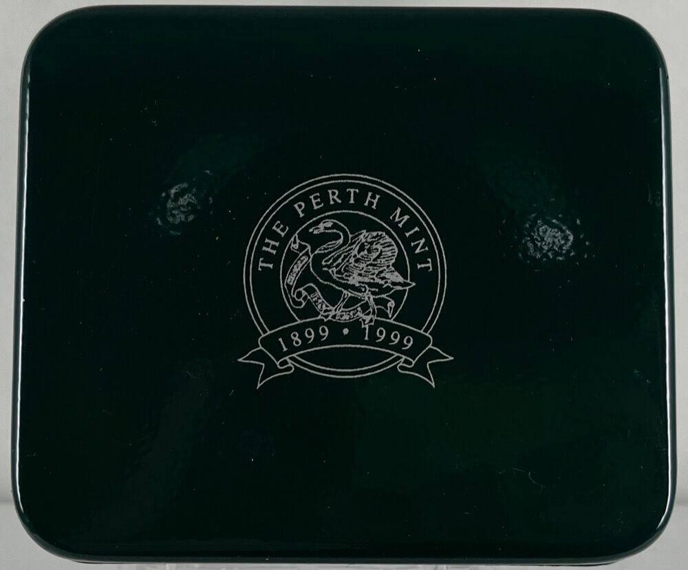 1999 Silver One Ounce Privy Mark Perth Mint Centenary - Sovereign product image