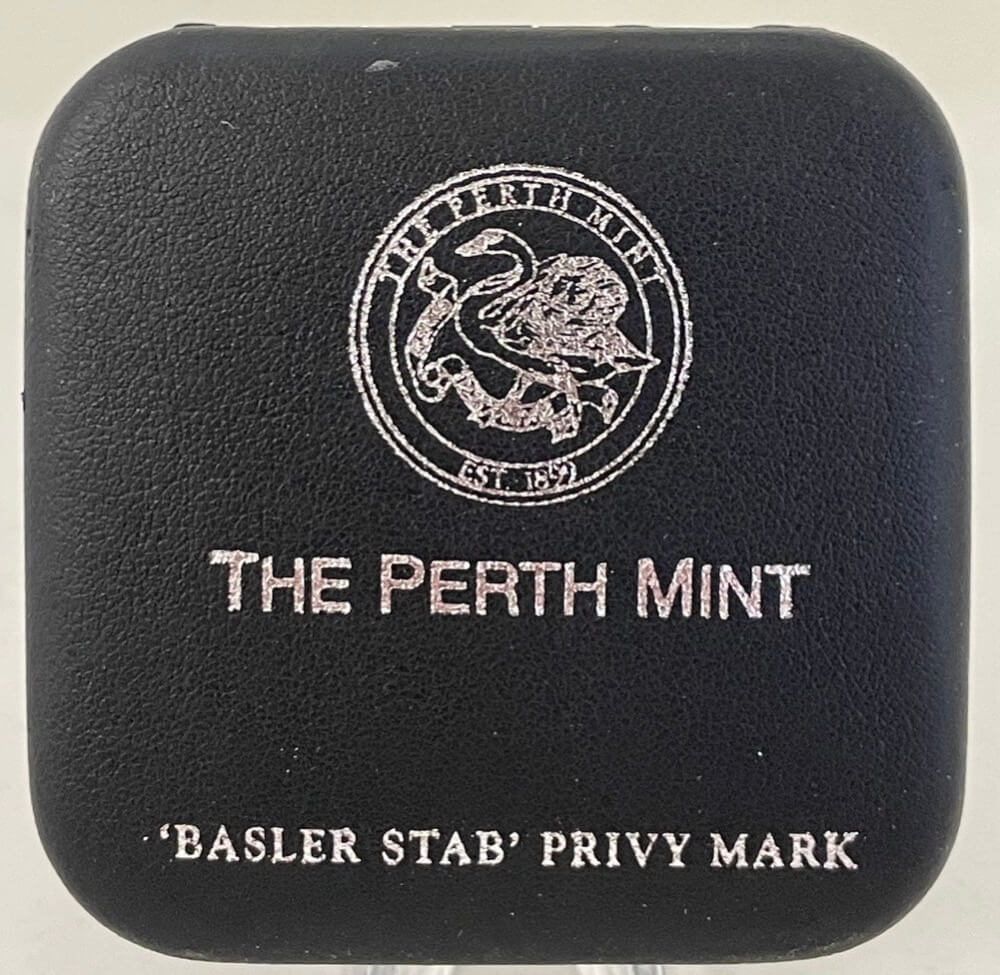 1996 Silver One Ounce Unc Privy Mark Basler Stab product image
