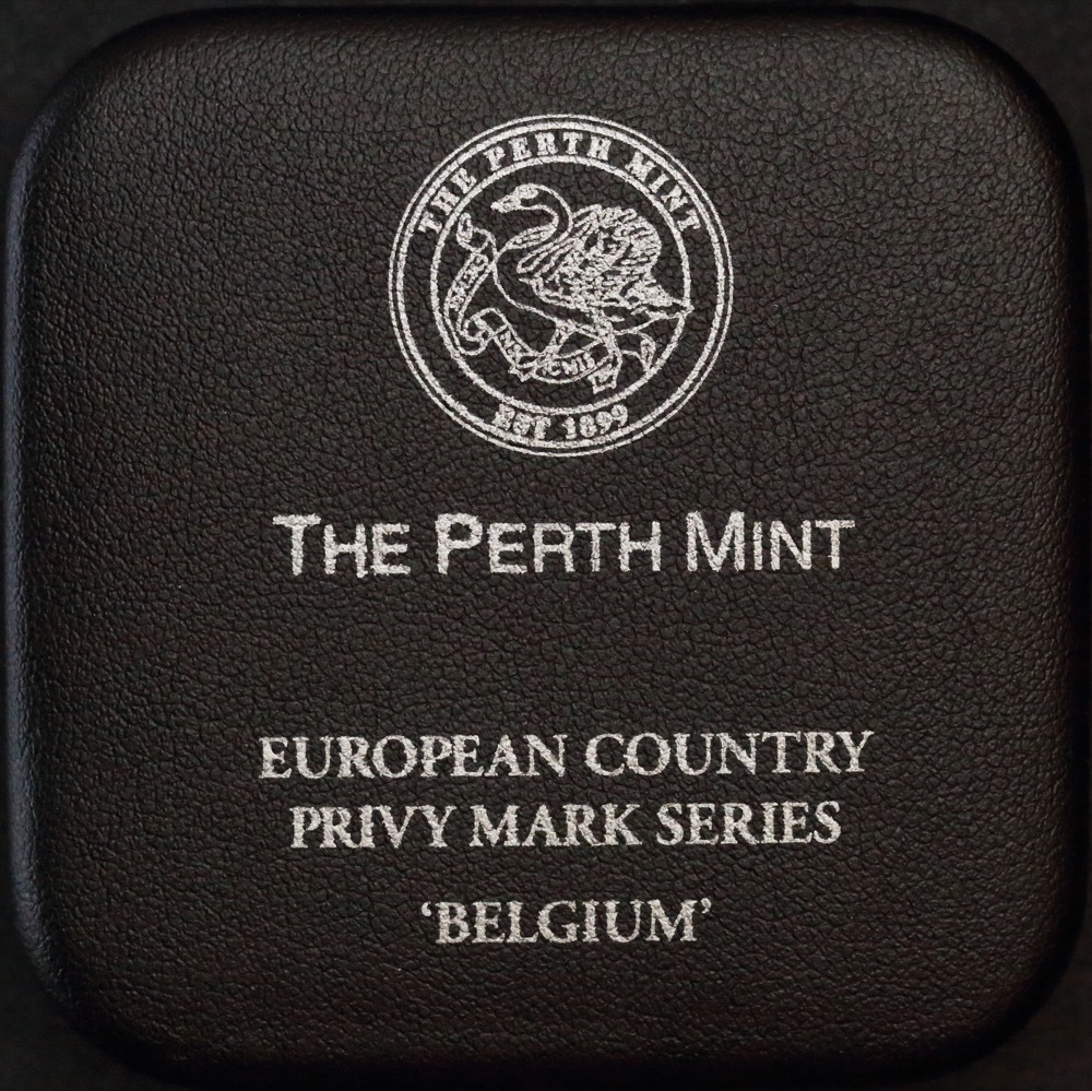 1996 Silver One Ounce Unc Privy Mark Belgium product image