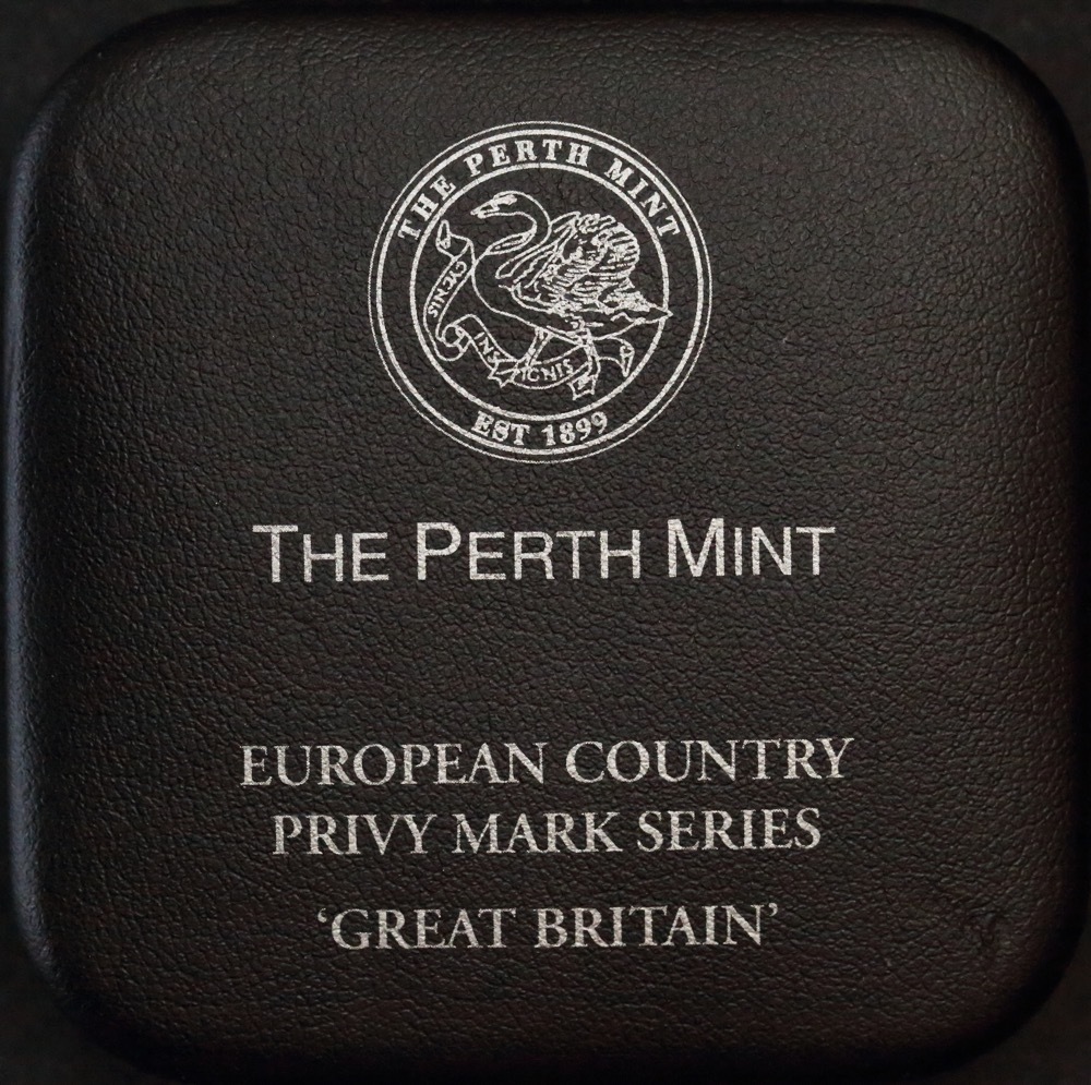 1996 Silver One Ounce Unc Privy Mark Great Britain product image