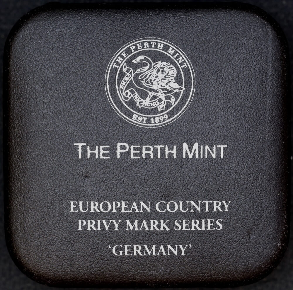 1996 Silver One Ounce Unc Privy Mark Germany product image