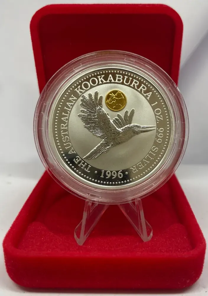 1996 Silver 1 Ounce Unc Privy Mark Panda product image