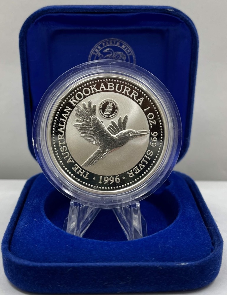 1996 Silver One Ounce Unc Privy Mark Rottnest Tricentennial product image