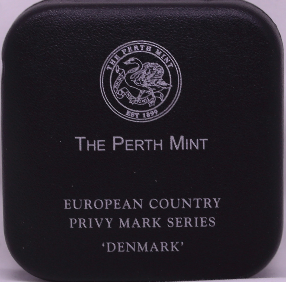 1997 Silver One Ounce Unc Privy Mark Denmark product image