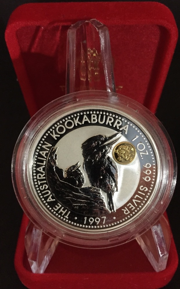 1997 Silver One Ounce Unc Privy Mark Dragon product image