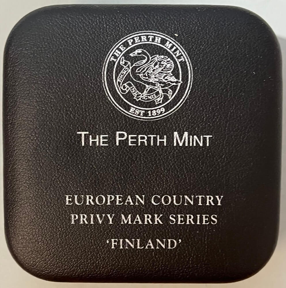 1997 Silver One Ounce Unc Privy Mark Finland product image