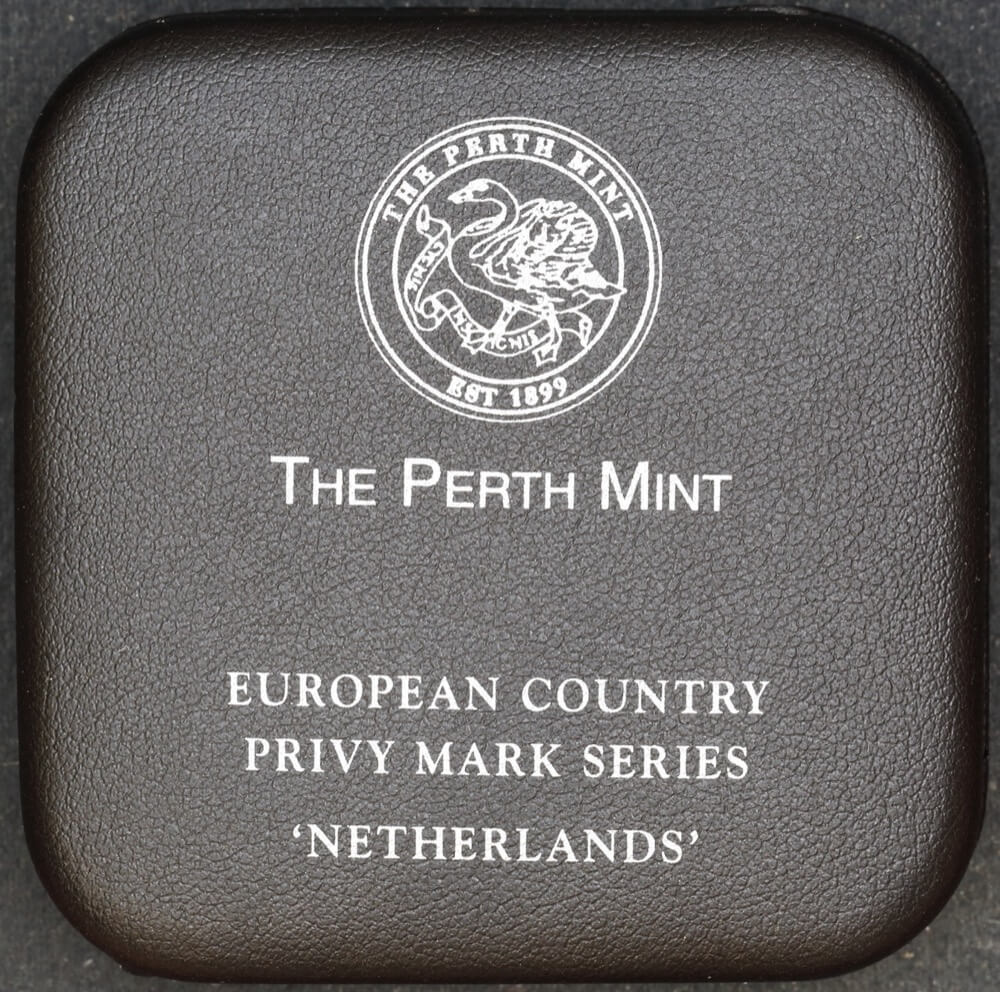 1997 Silver One Ounce Unc Privy Mark Coin - Netherlands product image