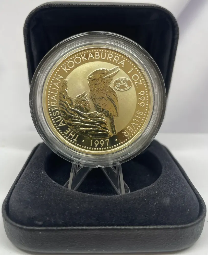 1997 Silver 1 Ounce Unc Privy Mark Oldsmobile product image