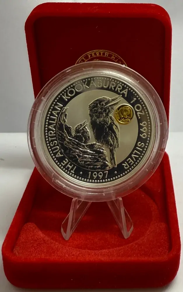 1997 Silver One Ounce Unc Privy Mark Panda product image